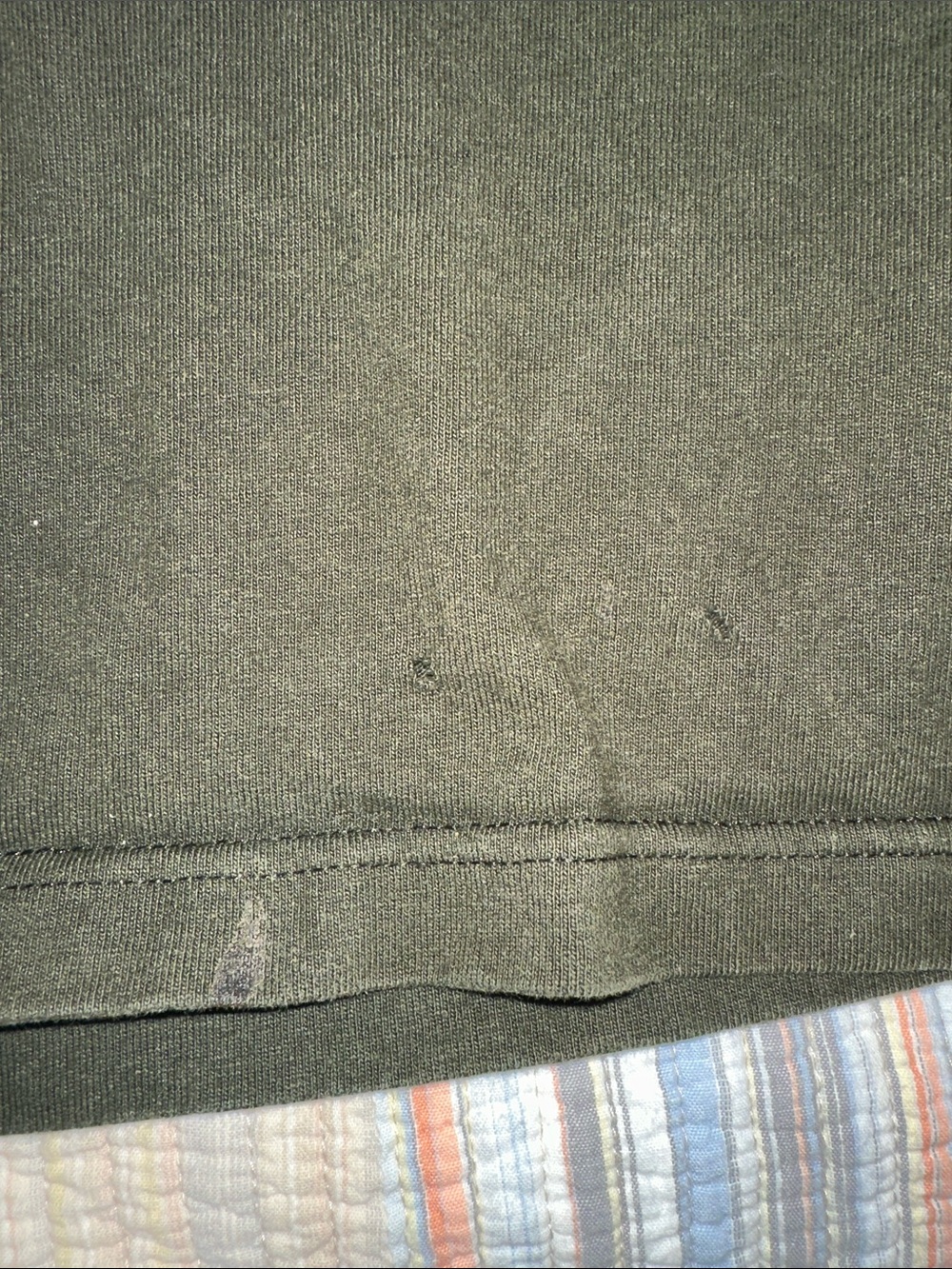 Carhartt Gray Long Sleeve Pocket Tee + Dark Green Short Sleeve Pocket Tee - Picture 6 of 12